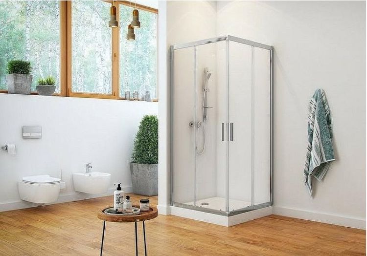 Акриловый поддон для душа Excellent Forma Compact 80x80 BREX.FOR08WHC Белый