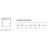 Акриловый поддон для душа Excellent Forma Compact 80x80 BREX.FOR08WHC Белый
