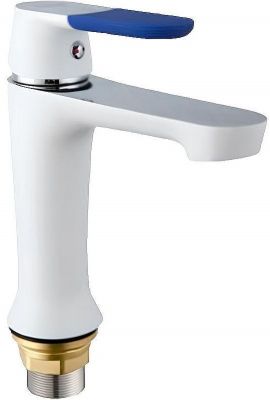 Смеситель для раковины Frap H34 F1034 Белый Хром