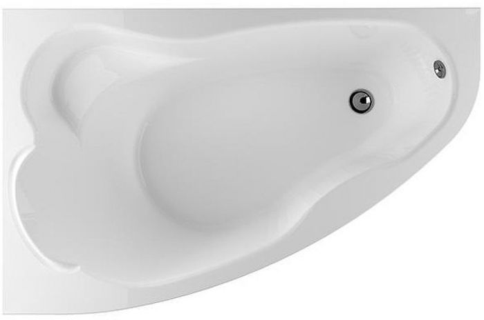 Акриловая ванна Marka One Lil 140x90 R 01лил1490п без гидромассажа