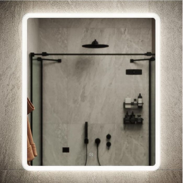 Зеркало Sancos Arcadia 70 AR700 с подсветкой с сенсорным выключателем