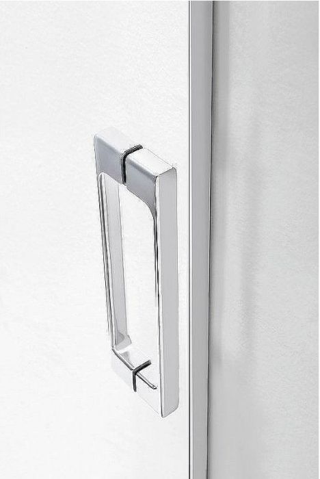 Шторка на ванну Cezares Tandem Soft 180 TANDEM-SOFT-VF-2-180/145-P-Cr профиль Хром стекло рифленое