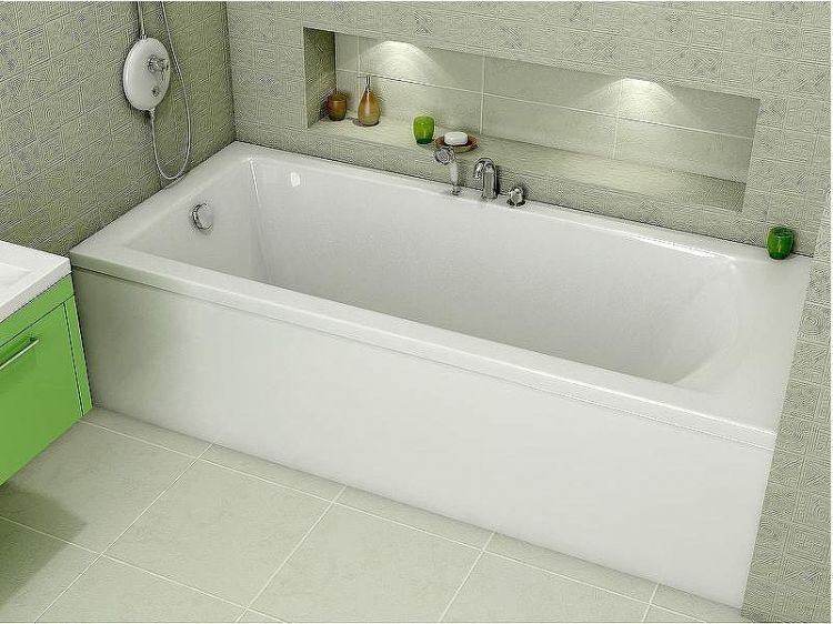 Акриловая ванна Vayer Savero 150x70 Гл000009893 без гидромассажа