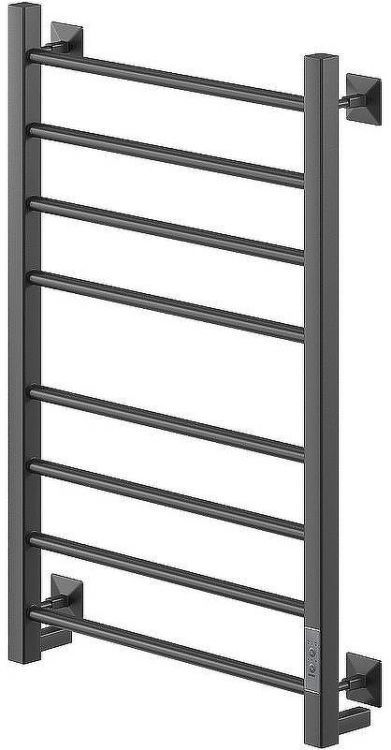 Электрический полотенцесушитель Ника Step-3 80/40 U Черный матовый Электрический полотенцесушитель Ника Step-3 80/40 U Черный матовый