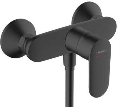 Hansgrohe Vernis Blend Смеситель для душа, однорычажный, цвет: матовый черный