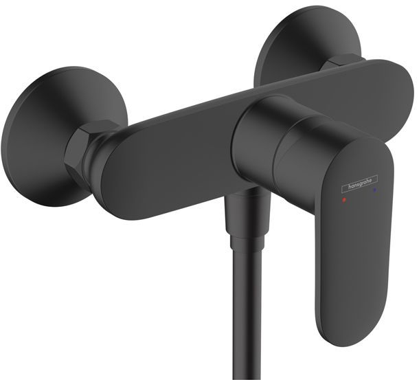 Hansgrohe Vernis Blend Смеситель для душа, однорычажный, цвет: матовый черный