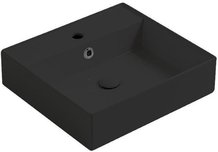 Раковина Simas Agile 51 AG51 nero matt*1 Черная матовая