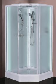 Душевая кабина пятиугольная ESBANO ES-L90PR (90х90х210) Душевая кабина пятиугольная ESBANO ES-L90PR (90х90х210)