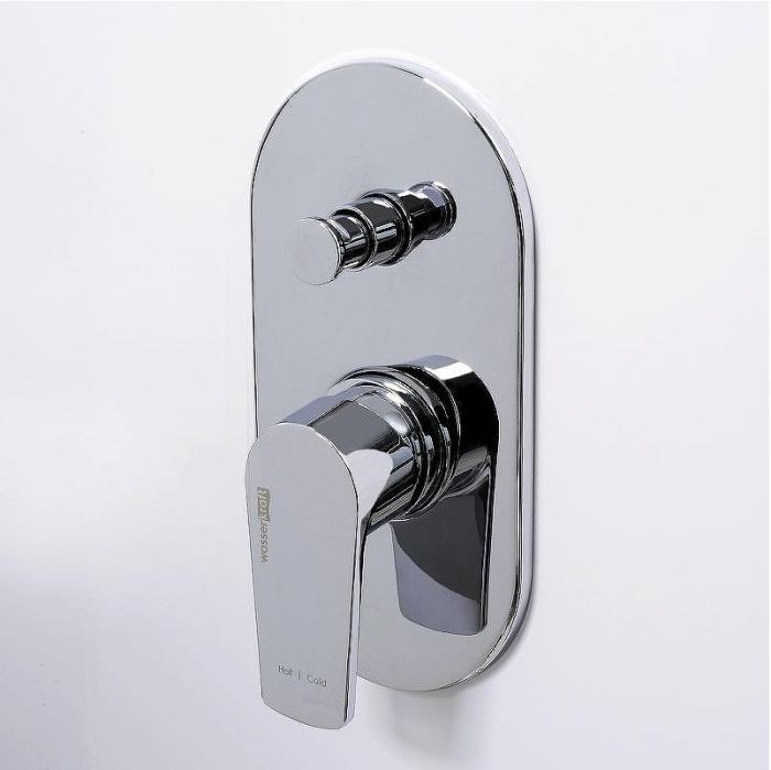 Смеситель для душа WasserKRAFT Dill 6161 Хром