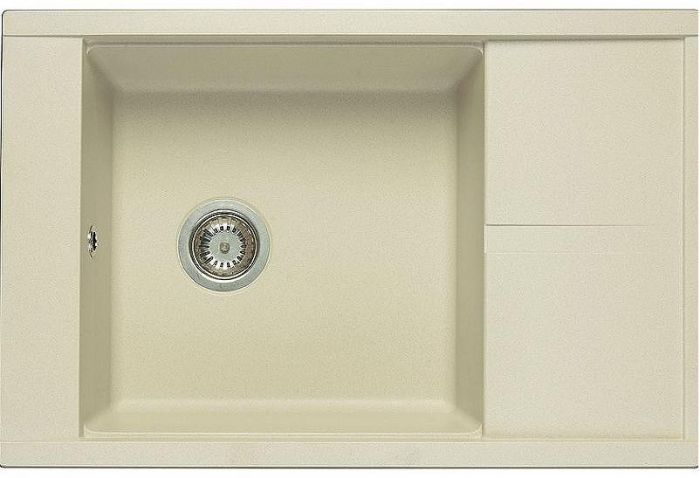 Кухонная мойка Aquaton Делия 78 1A715132DE240 Жемчуг