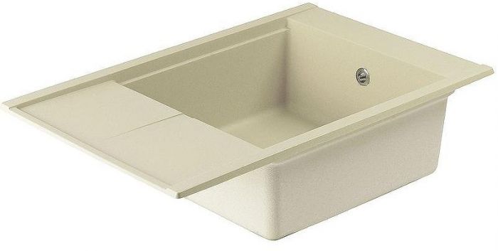 Кухонная мойка Aquaton Делия 78 1A715132DE240 Жемчуг