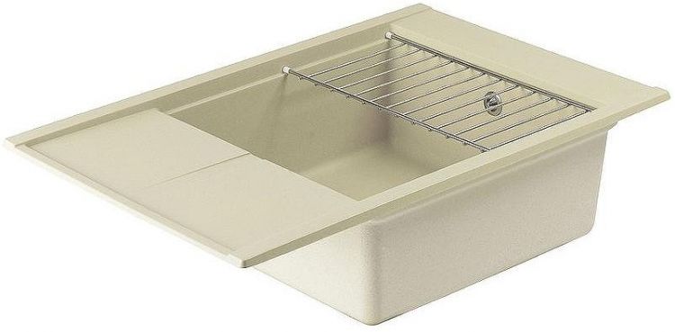 Кухонная мойка Aquaton Делия 78 1A715132DE240 Жемчуг Кухонная мойка Aquaton Делия 78 1A715132DE240 Жемчуг