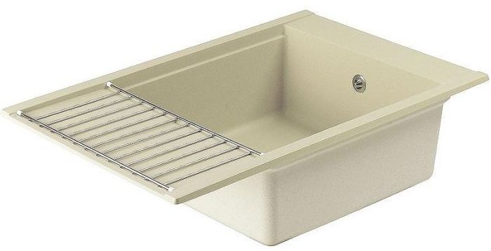 Кухонная мойка Aquaton Делия 78 1A715132DE240 Жемчуг