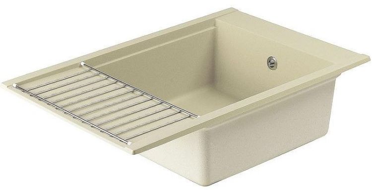 Кухонная мойка Aquaton Делия 78 1A715132DE240 Жемчуг Кухонная мойка Aquaton Делия 78 1A715132DE240 Жемчуг