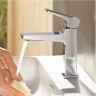 Hansgrohe Metropol смеситель для раковины однорычажный, 100, цвет: хром