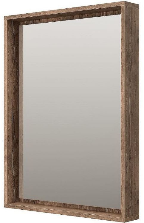Зеркало Brevita Dallas 60 DAL-02060-074 с подсветкой Дуб Галифакс олово с сенсорным выключателем