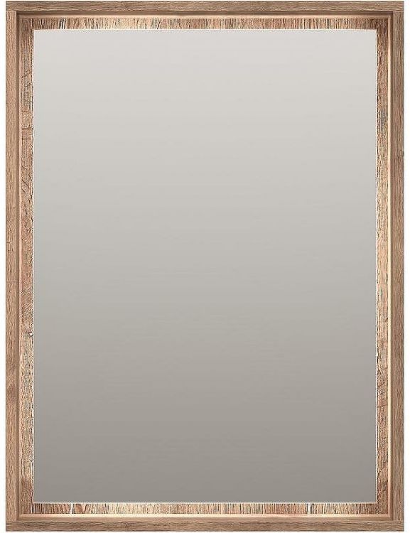 Зеркало Brevita Dallas 60 DAL-02060-074 с подсветкой Дуб Галифакс олово с сенсорным выключателем