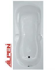 Акриловая ванна Alpen Uranus (1700x750) Акриловая ванна Alpen Uranus (1700x750)