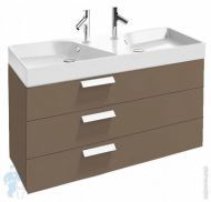 Тумба под раковину Jacob Delafon Rythmik 120 см EB1311-G80 светло-коричневый лак