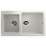 Кухонная мойка Ulgran Classic U-505-341 Ультра-белая Кухонная мойка Ulgran Classic U-505-341 Ультра-белая