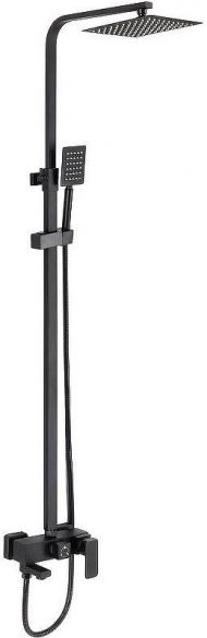 Душевая система D-Lin D10A15 Черная матовая