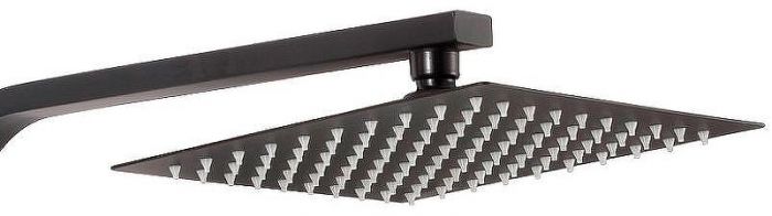 Душевая система D-Lin D10A15 Черная матовая