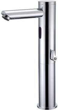 Смеситель для раковины beWash Photocell BWAM0BH808LR Хром