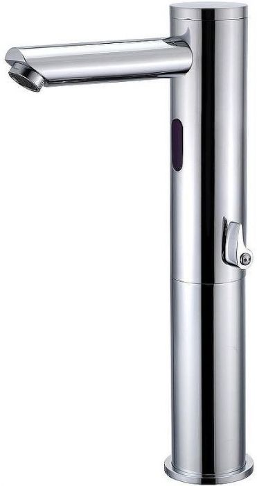 Смеситель для раковины beWash Photocell BWAM0BH808LR Хром