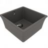 Кухонная мойка Lemark Sinara 400-U 9910065 Серый шелк Кухонная мойка Lemark Sinara 400-U 9910065 Серый шелк
