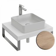 Столешница для раковины Jacob Delafon Parallel EB64-1000-E10 Квебекский дуб