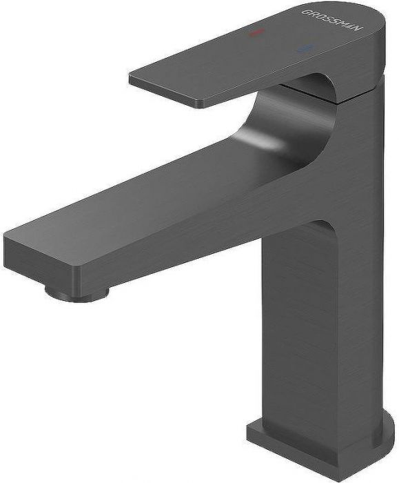 Смеситель для раковины Grossman Classic 510.K35.04.420 Графит брашированный