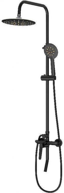 Душевая система Laguraty 17057 Черный