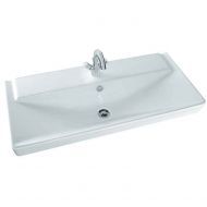 Раковина Jacob Delafon Reve, 100 см, E4801-00 Раковина Jacob Delafon Reve, 100 см, E4801-00