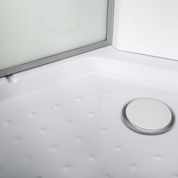 Душевая кабина Deto L 901 с гидромассажем 100x100x215