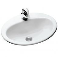 Раковина Jacob Delafon Ovale E1358-00, встраиваемая