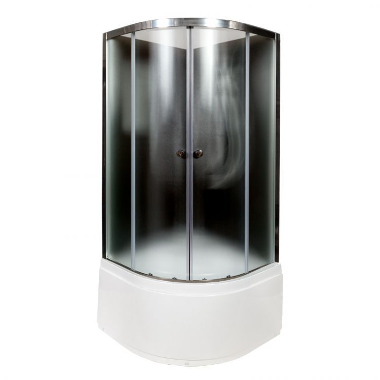 Душевая кабина Deto B10 BLACK 100x100x208