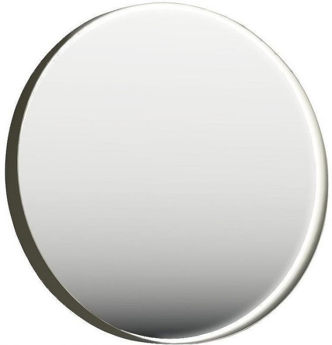 Зеркало Orka Moonlight 75x75 3001336 с подсветкой Бежевое матовое