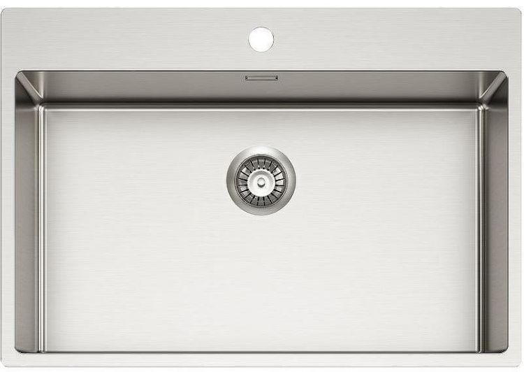 Кухонная мойка Alveus Nox 130 BRS 740x515x200 1149938 Брашированная сталь