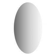 Зеркало EVOFORM  PRIMARY BY 0036 65x110 без рамы со шлифованной кромкой