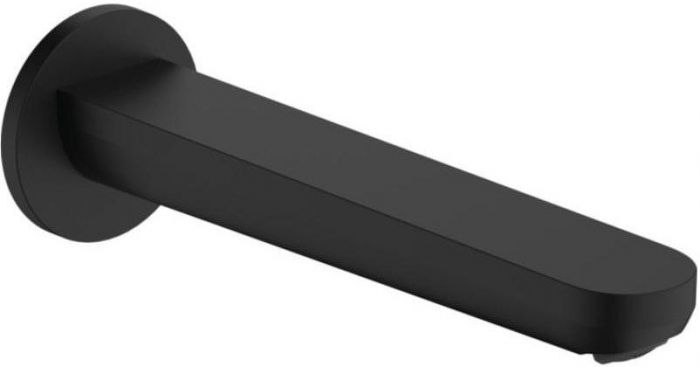 Излив для смесителя Hansgrohe Rebris S 72430670 Черный матовый