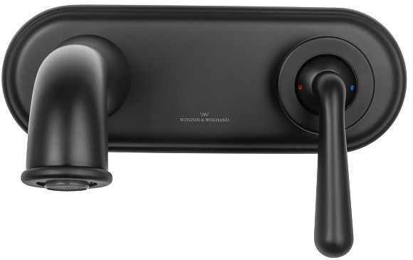 Смеситель для раковины Wonzon & Woghand Steam WW-88869008-MB цвет Черный матовый