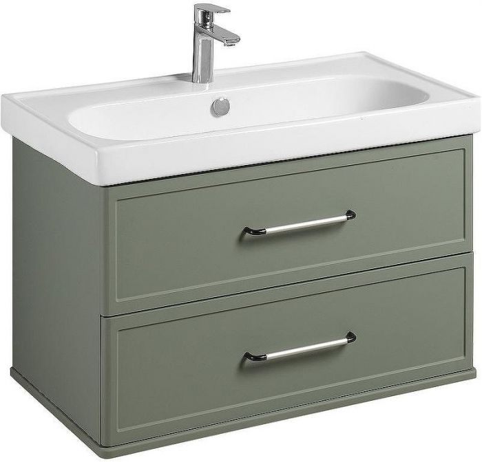 Тумба под раковину Aquaton Нео-Классика 85 1A286301NC5E0 подвесная Кипарис