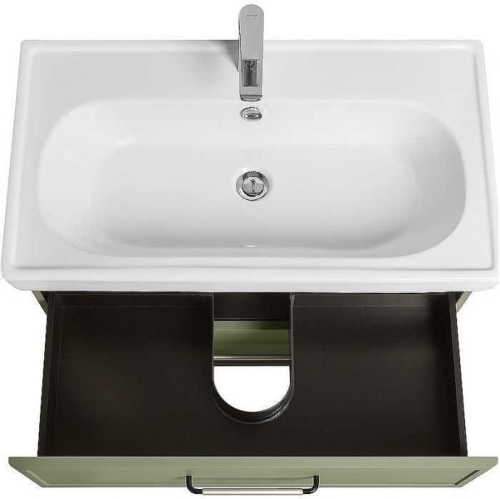 Тумба под раковину Aquaton Нео-Классика 85 1A286301NC5E0 подвесная Кипарис