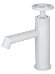 Смеситель для раковины Wonzon & Woghand WW-H1065-MW цвет Белый матовый