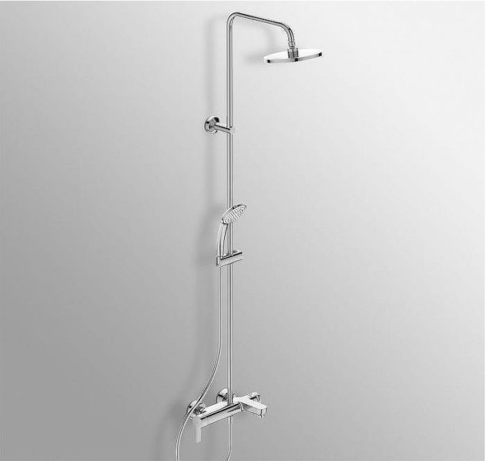 Душевая система Ideal Standard Cerafine Model O BC749AA Хром