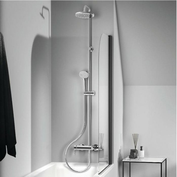 Душевая система Ideal Standard Cerafine Model O BC749AA Хром