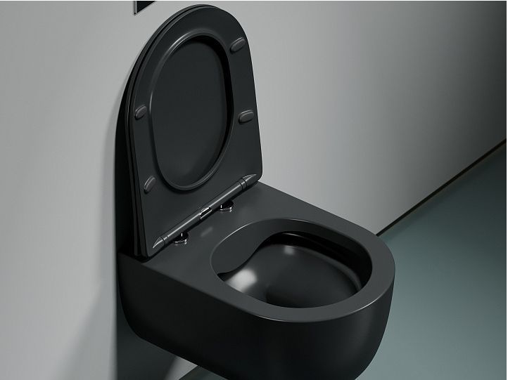 Подвесной унитаз CERAMICANOVA Modena Rimless CN6063MDH