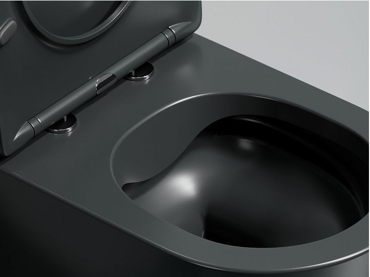 Подвесной унитаз CERAMICANOVA Modena Rimless CN6063MDH