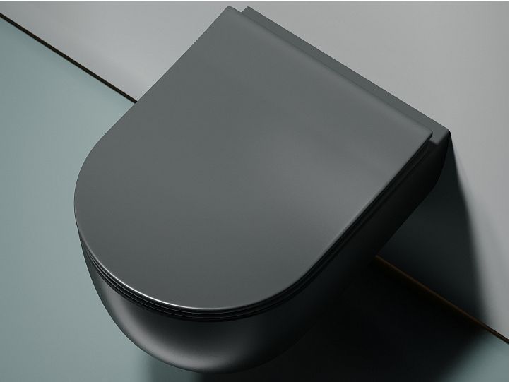 Подвесной унитаз CERAMICANOVA Modena Rimless CN6063MDH