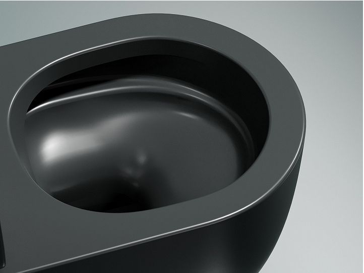 Подвесной унитаз CERAMICANOVA Modena Rimless CN6063MDH